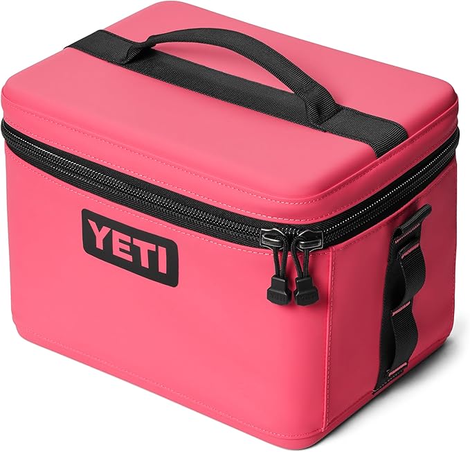 YETI Daytrip 9L Insulated Soft Cooler Lunch Box, Tropical Pink