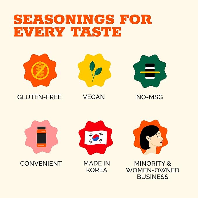 HOXY Journey of Korea Red Chili Pepper 7oz - Korean Gochugaru. Red Chili Pepper Spice Seasoning for Asian Food. MSG Free, Certified HACCP. (Fine for Paste)