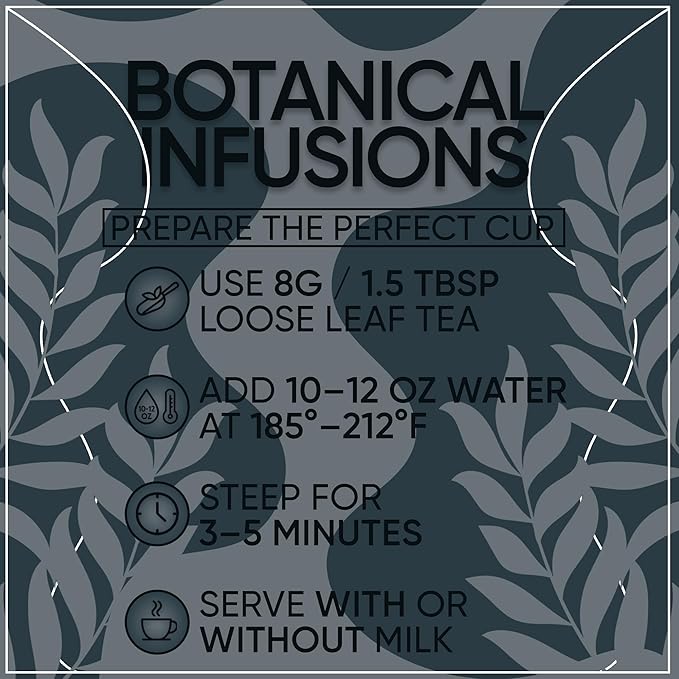 Oolong Tea Loose Leaf 4.4 oz – Premium Chinese Oolong Tea Leaves – Smooth Floral Toasted Flavor – Bulk Loose Leaf – Naturally Caffeinated