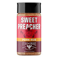 Fire & Smoke Society Sweet Preacher BBQ Rub | Pork Seasoning for Smoking and Grilling Meat, Pulled Pork Ribs Chops | Poultry, Chicken, Beef | M 5.4 oz