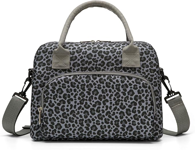 MEXS Insulated Lunch Bag for Women Men Large Reusable Lunch Box Adult Leakproof Portable Cooler Tote Bags for Work Picnic