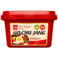 Wang Gochujang - Traditional Korean Red Chili Pepper Paste, Made with All Natural Ingredients, Non-GMO and MSG-Free, 1.1 Lb (Pack of 1) - Spicy, Sweet and Deep Flavor
