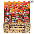 KF GOODIES Korean Ramen Variety Pack Gift Box (10 Count) – Spicy Buldak Noodle Assortment for Birthdays, College Care Packages, Office Snacks, and Gift Baskets