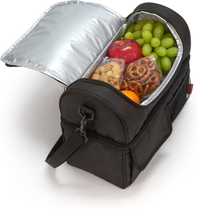 Thermos Lunch Lugger Cooler, Black