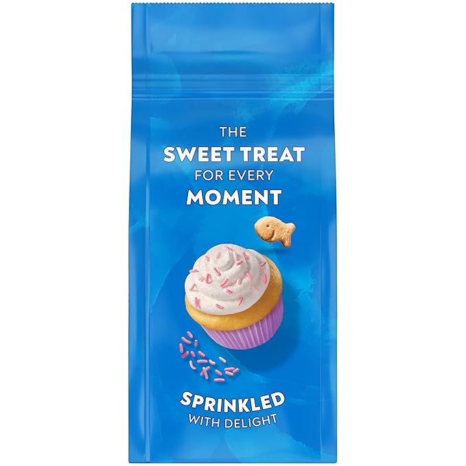 Pepperidge Farm Goldfish Grahams Vanilla Cupcake Baked Grahams, 6.6 Oz Bag