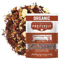 Organic Positively Tea Company, Blood Orange Vanilla Rooibos Tea, Loose Leaf, 16 Ounce