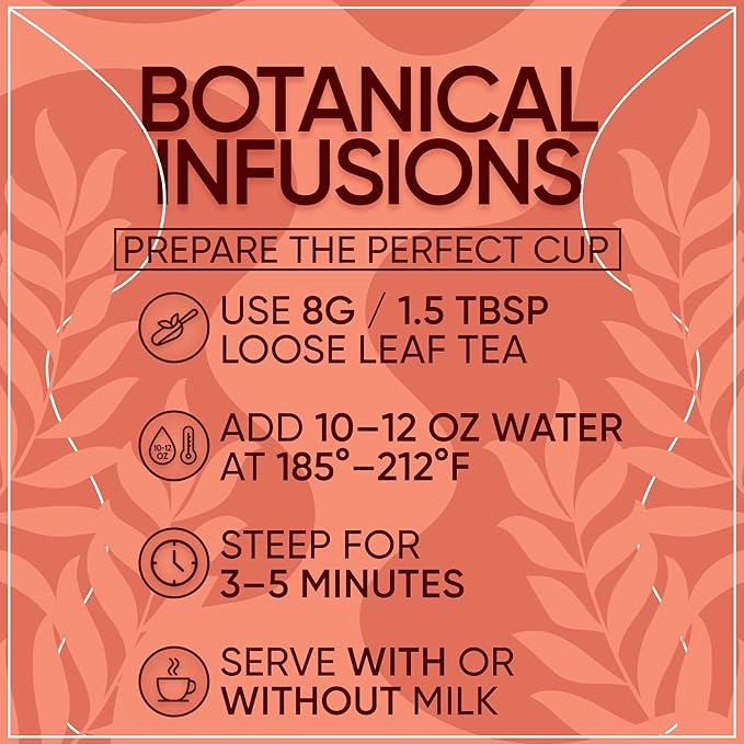 Organic Hibiscus 1lb Loose Leaf Tea | Naturally Tart & Refreshing Herbal Tea | Caffeine-Free | Dried Hibiscus Flowers for Hot or Iced | Non-GMO | Detox & Hydration Support