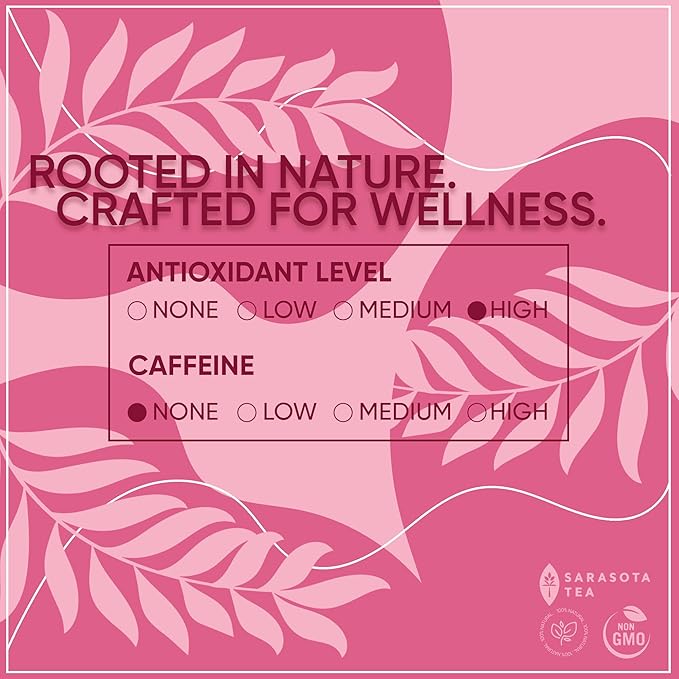 Organic Rose Petals Loose Herbal Tea | 100% USDA Organic Dried Rose Flowers | Caffeine-Free | Premium Culinary & Tea Grade | 4.4oz Bag | Floral & Aromatic | Non-GMO | Natural Beauty & Relaxation