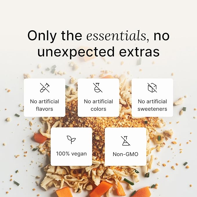 Huel Hot and Savory Cups | Japanese Curry Noodles | 25g Protein Plant Based Instant Meal | 27 Vitamins and Minerals | 100% Nutritionally Complete | 8 Cups
