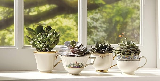 Lenox 140104030 Eternal Teacup 1 Piece, Service for 1, Porcelain, 6 Fl Oz