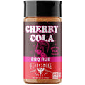 Fire & Smoke Society Cherry Cola Dry Rub | 6.7 oz | BBQ Seasoning for Smoking and Grilling Meat | Rib Rub, Brisket Seasoning, Pulled Pork Rubs and Spices