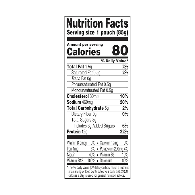 StarKist Tuna Creations Whole Grain Dijon Mustard Tuna Salad Pouch (3.0 oz - 24 Pack) Wild Caught, High Protein Shelf Stable Seafood, No Draining, Ready to Eat for Salads and Sandwiches