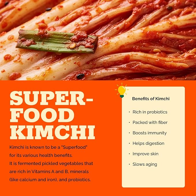 HOXY Journey of Korea Kimchi Seasoning Mix 3.5 oz - ORIGINAL Spicy Seasoning Mix, Rich in Probiotics, Vegan, Gluten Free, NON- GMO, BBQ Dry Rub for Any Meat, Seafood & Vegetables (3.5Oz (Pack of 1))
