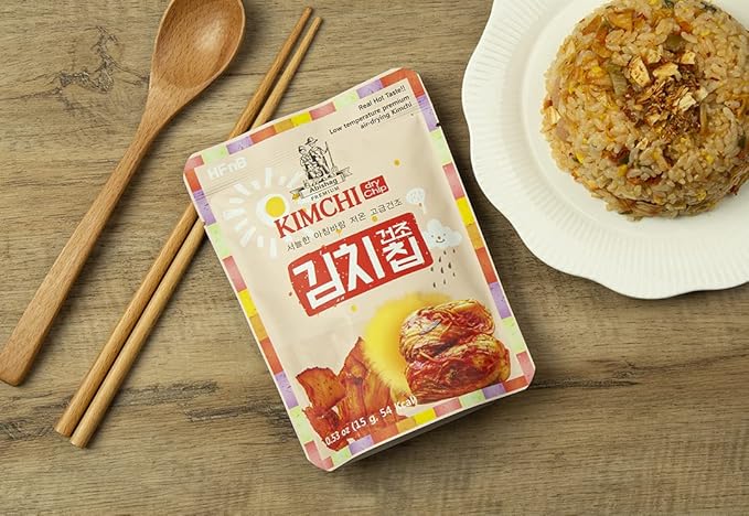 100% Dried Kimchi Chips (2)