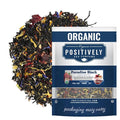 Organic Positively Tea Company, Paradise Black Tea, Loose Leaf, 16 Ounce
