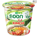 Nongshim Soon Kimchi Noodle Cup, 2.64 Ounce (Pack of 6)