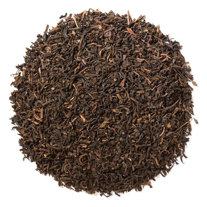 Davidson's Organics, Decaffeinated Earl Grey, Loose Leaf Tea, 16-Ounce Bag