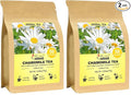 FullChea - Chamomile Tea bags, 50 Teabags, 1.5g/bag - Pure & Natural Chamomile Flower Herbal Tea for Relaxation - Non-GMO - Caffeine-free - Support Digestion & Boost Immune System (Pack of 2)