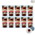 Korean Covenienve Store Drink Pouch Sampler Set - 5 PACK 10 PACK (grape, strawberry, blue lemonade, peach ice tea, shine muscat) + dalgaru yakgwa mirror (SWEET AMERICANO 10 PACK)
