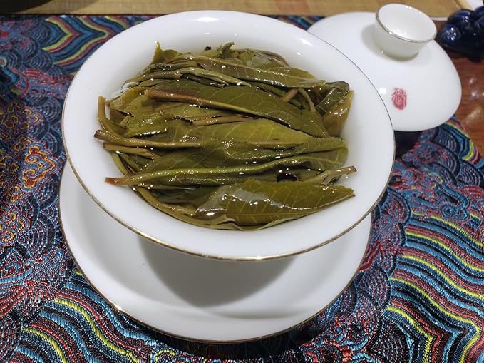 Pu-Erh Tea Pu'er Raw 357g/Cake,Raw Pu Eth Tea Cake .Yunnan Pu'er (2018y收藏品)
