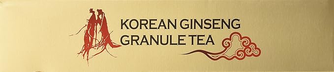 [HEALTH TEA] Korea Food Korean Ginseng Granule Tea 3g X 100T ??? ??