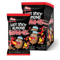 Korean Food Nuts Holic Hot & Spicy Almond, Korean Seasoned Almond Snack, 8 Packs 8.5 oz (1.05 oz Each)