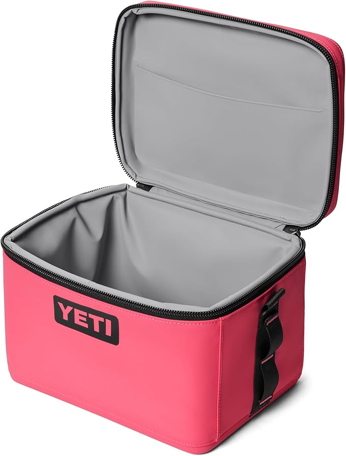 YETI Daytrip 9L Insulated Soft Cooler Lunch Box, Tropical Pink