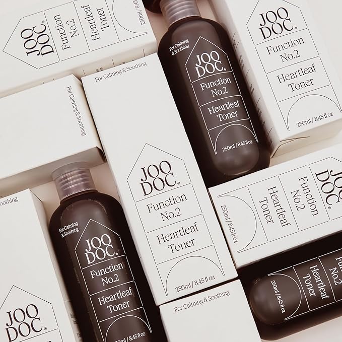 Function No. 2 Heartleaf Toner 250ml | Trouble Care, Acne-Prone, Sebum Control, Calming | Korea Derma-Skincare