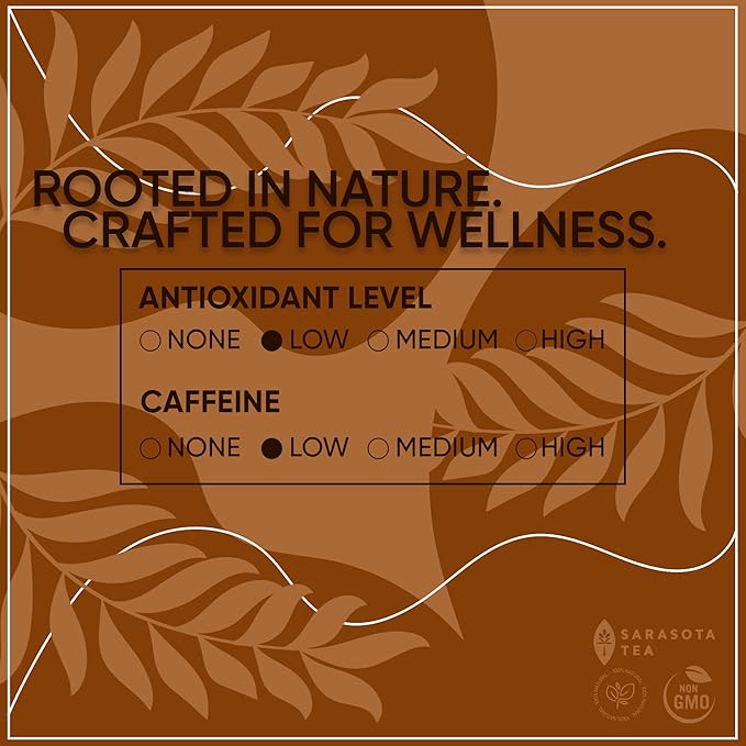 Organic Hojicha Green Tea Loose Leaf | Japanese Roasted Green Tea | Naturally Low Caffeine | Smooth Toasted Nutty Flavor | 4.4 oz Bulk Bag | Antioxidant Rich | Hot or Iced | Non-GMO