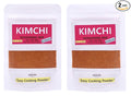 MODUGA's Gourmet Korean Kimchi Seasoning(#2 Hot & Spicy, 1.76Oz (pack of 2)), Kimchi Seasoning Mix Powder, Kimchi Sauce, Rich taste & Healthy seasoning mix, yummy BBQ dry rub for vegetables and meats