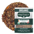 Organic Positively Tea Company, Raspberry Rosé Herbal Tea, Loose Leaf, 16 Ounce
