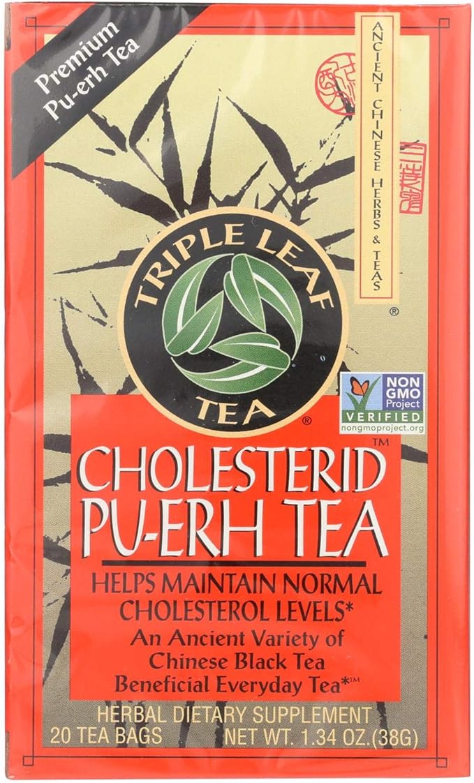 Triple Leaf Tea Cholesterid, Yunnan Tuocha Tea