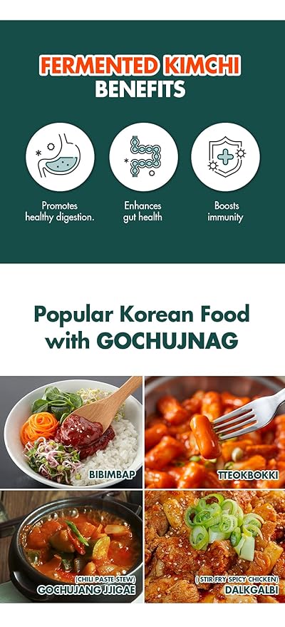 VIVID KITCHEN | Korean Traditional Paste (1.1 lb/500g) (gochujang)