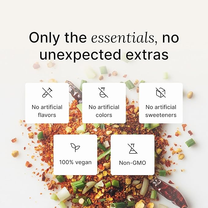 Huel Hot and Savory Cups | Spicy Gochujang | 25g Protein Plant Based Instant Meal | 27 Vitamins and Minerals | 100% Nutritionally Complete | 8 Cups