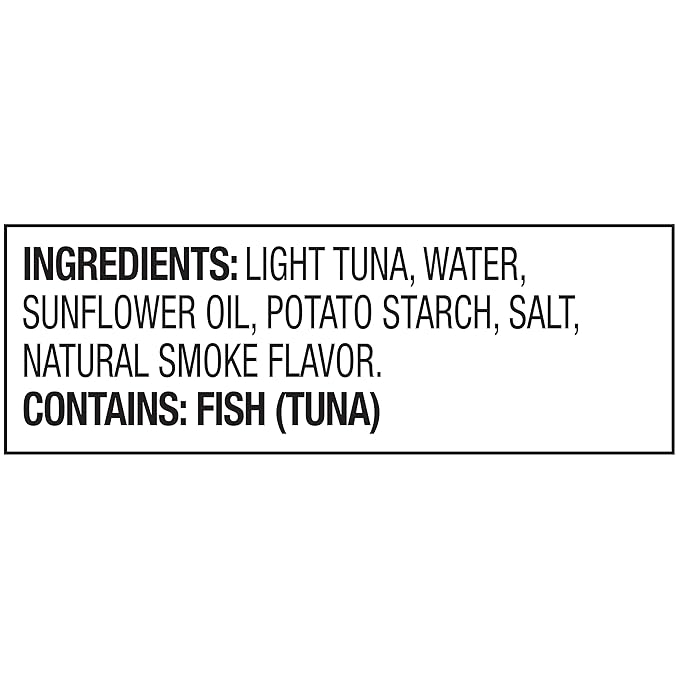 StarKist Tuna Creations Hickory Smoked Pouch (2.6 oz - 24 Pack) Wild Caught, High Protein Shelf Stable Seafood, Gluten Free, Soy Free, No Draining, Ready to Eat for Salads and Sandwiches