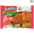 Indomie Mi Goreng Instant Stir Fry Noodles, Halal Certified, Hot & Spicy/Pedas Flavor 2.82 Ounce (Pack of 30)