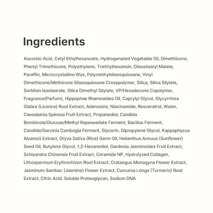 KAHI Extin C Balm - Vitamin C Infused Moisturizer Stick | Starter & Finishing Balm for Skin Brightening & Fine Lines (0.31 oz)