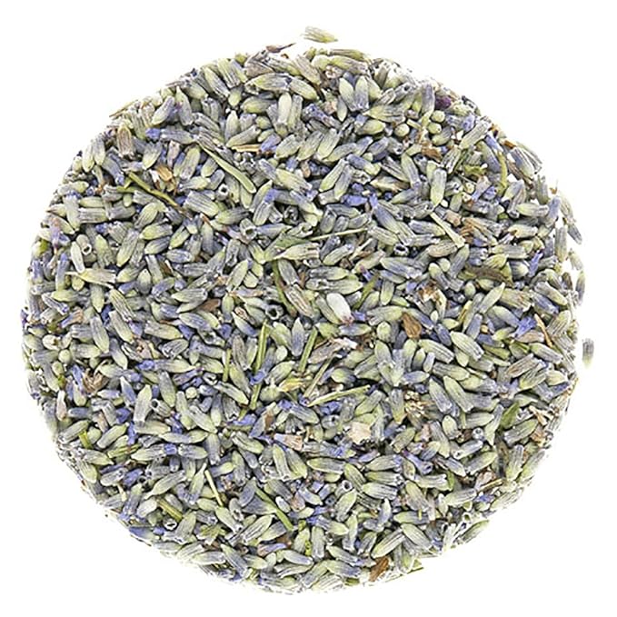English Tea Store Loose Leaf, Lavender Caffeine Free Herbal Tea Pouches, 2 Ounce