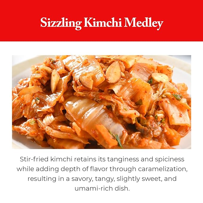 Wang Korean Canned Kimchi – Authentic Fermented Napa Cabbage with Gochugaru | Multi-Purpose Kimchi Rich in Probiotics | Spicy Korean Flavor | 5.64 oz, Pack of 1