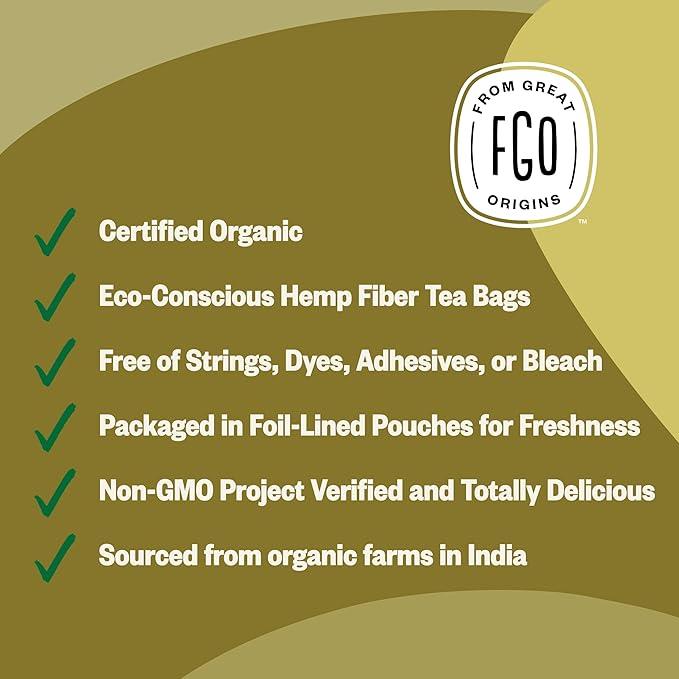 FGO Organic Turmeric Powder w/Curcumin, 2 Pound / 32oz Bulk Resealable Pouch, USDA Organic and Non-GMO, Sourced from India, Packaging May Vary (Pack of 1)