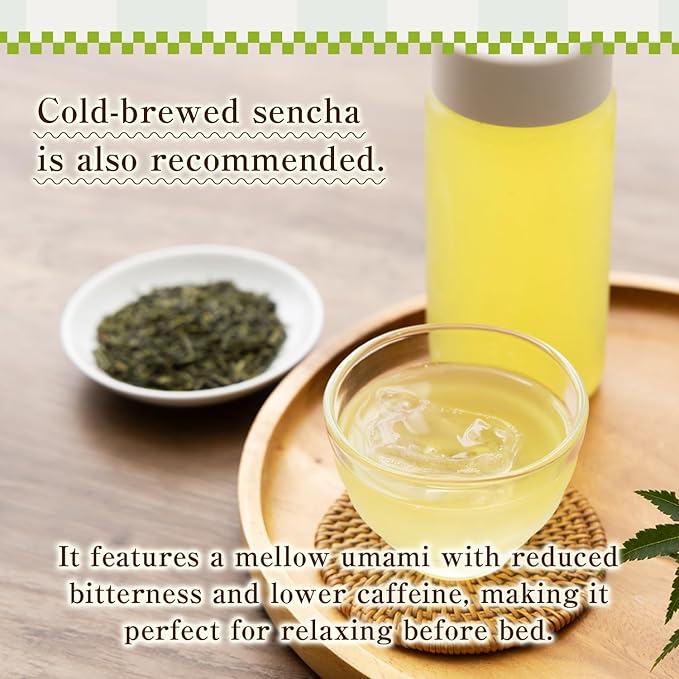 Sencha Green Tea – Organic Japanese Green Tea Loose Leaf, 80g Organic Loose Leaf by HAJIME