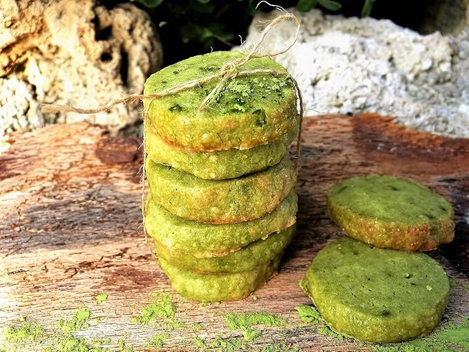Sweetened Jeju Green Tea Powder – Korean Matcha Style with Cane Sugar, Café Latte Mix, No Additives – 500g Bulk Pack