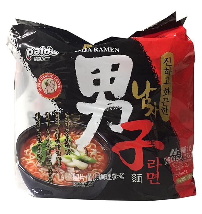 Paldo Korean Ramen Family Pack (Namja)