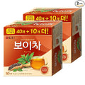 Damtuh Korean Pu-erh Tea – Aged & Smooth Dark Tea, Full-Bodied Earthy Flavor – 50 Tea Bags (Pack of 2)