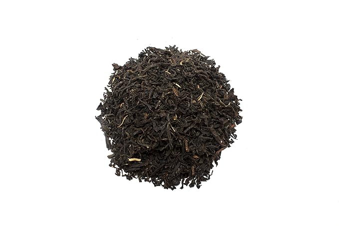 Fermentaholics Assam Black Tea – 4 oz – USDA Certified Organic Loose Leaf – OU Kosher – Ideal For Brewing Kombucha