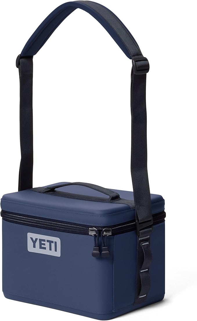 YETI Daytrip 9L Insulated Soft Cooler Lunch Box, Classic Navy