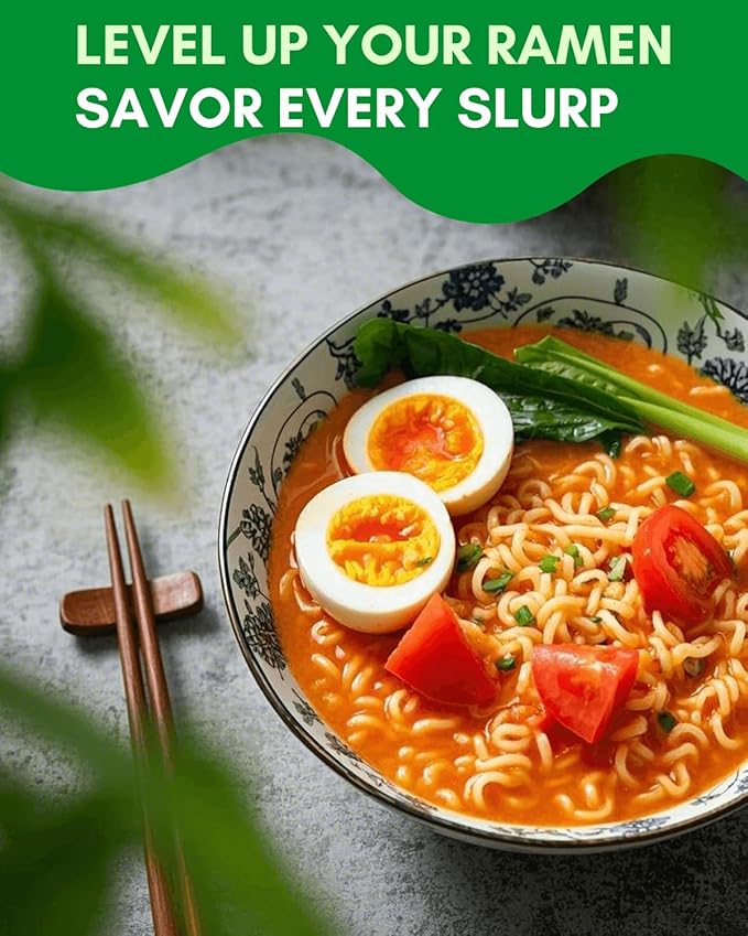 Dried Veggie Tofu Mix for Ramen Toppings Miso Soup - High Protein Umami White Mushroom, Dehydrated Vegetable Flakes for Instant Soup, No Corn, Gluten-Free, No MSG, 7.5oz