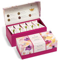 Tea Forte Premium Presentation Box Gift Set Sampler, 20 Count, Assorted Blends Individually Wrapped Handcrafted Pyramid Infuser Bags, Gifts for Mom, Mariposa Tea
