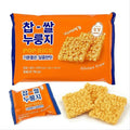 Korean Sweet Nurungji Pop Crackers (찹쌀누룽지) – Crispy Glutinous Rice Snack, Healthy Roasted, ASMR Texture, Individually Packed (Sweet Nurungji Pop - 10.2oz (288g))