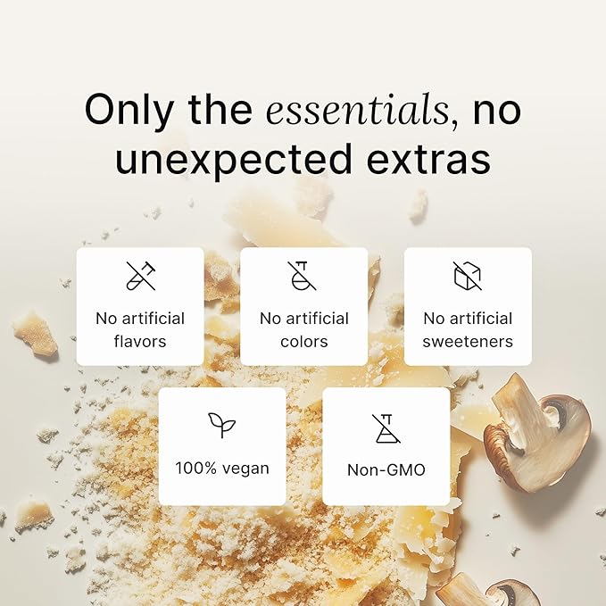 Huel Hot and Savory Meal Packs | Chick'n & Mushroom | Up to 25g Protein Plant Based Instant Meal | 27 Vitamins and Minerals | 100% Nutritionally Complete | 7 Pack